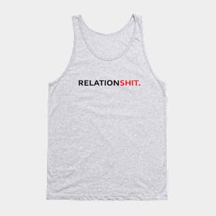 Reationship Art work Tank Top